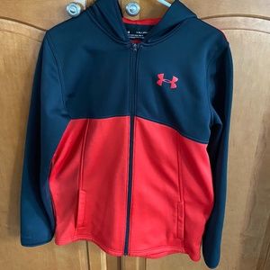 Boys Under Armour Zip up hoodie